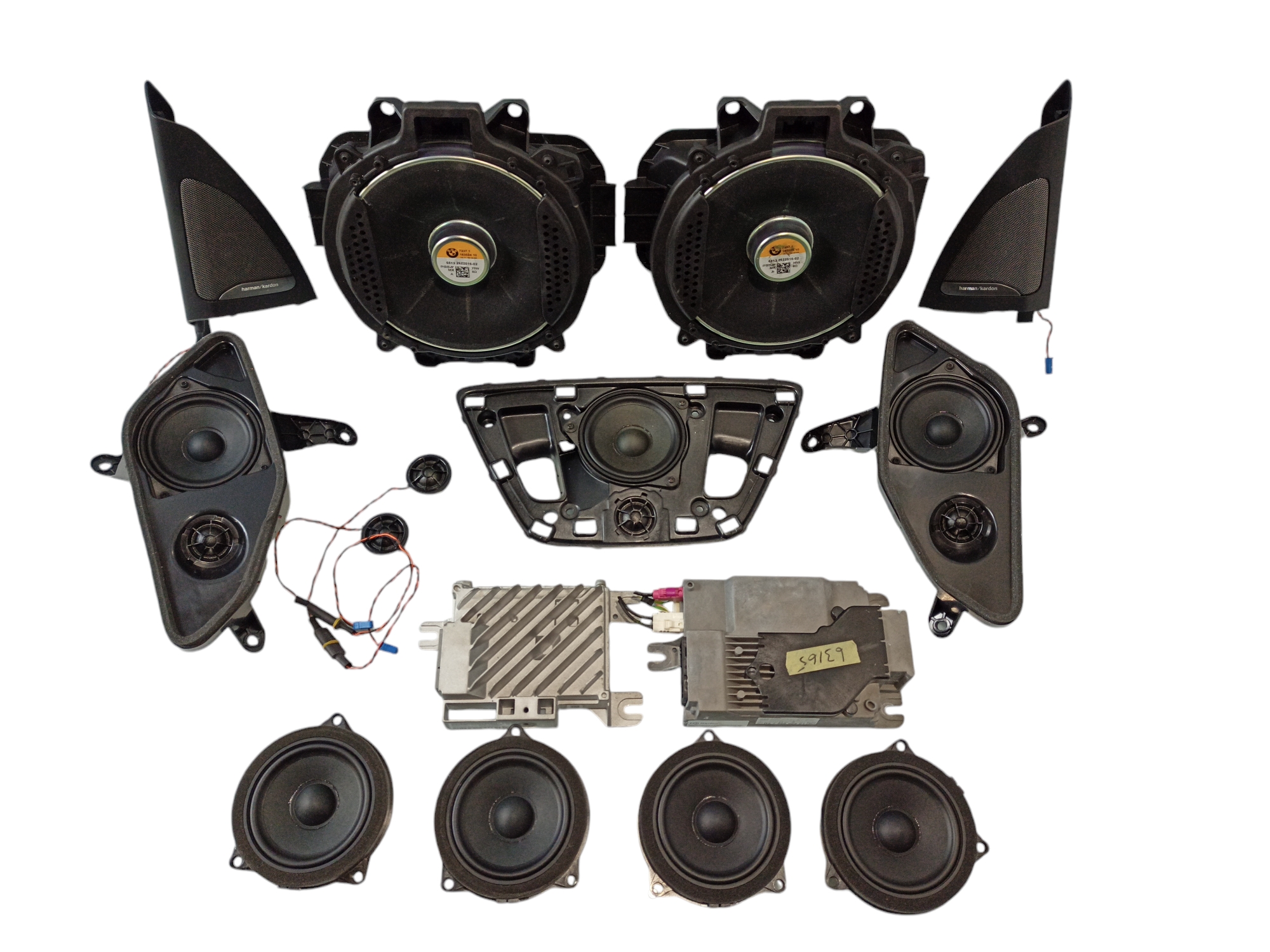 BMW OEM System speaker set Harman Kardon X5 G05 X5 M F95