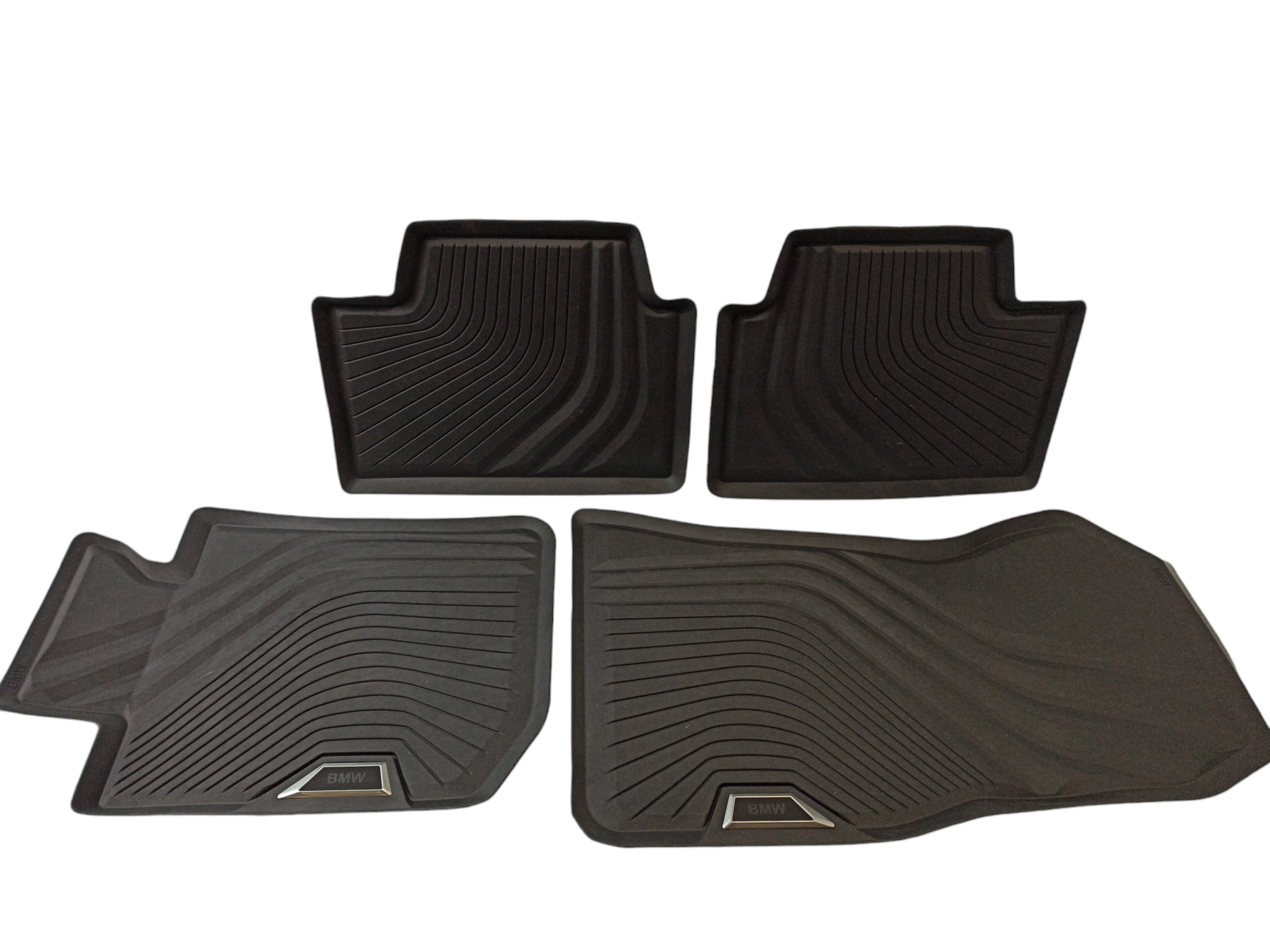 BMW OEM Floor mats all-weather front rear  2461168 2461169 G20 G21 G80 M3 G26